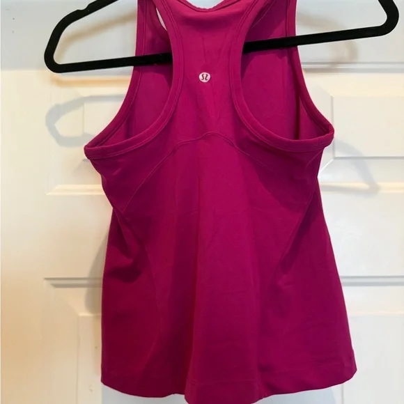 Lululemon Athletica Magenta Tank Top - Picture 2 of 2